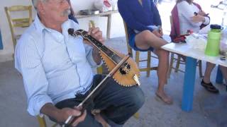 Cretan lyra music [upl. by Nina]