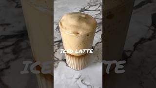 How to make an Iced Latte at home  Easy recipe [upl. by Garner]