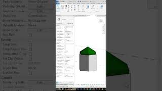 HOW TO CREATE A HEXAGONAL GAZEBO ROOF IN REVIT 2025 [upl. by Tlevesor]