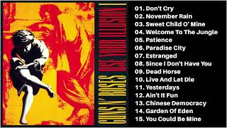 Guns N Roses Greatest Hits  Best Songs of Guns N Roses 2023 [upl. by Sykes]