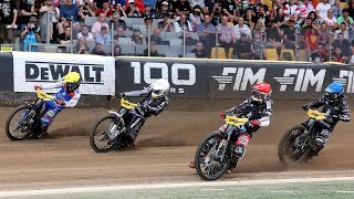 Speedway Grand Prix SGP 2024  Round 09  Latvia Riga  Heats 0108 speedway 4k [upl. by Dat482]