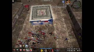 Hooligansgame fight for control A map 05092022 [upl. by Fulvi831]