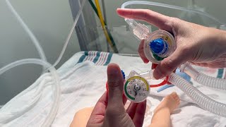 How to Use a NeoTee® Infant TPiece Resuscitator [upl. by Atika]