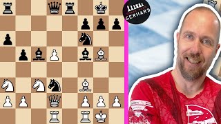 Paard verlamt complete stelling  Karpov vs Kasparov 1985 [upl. by Dilaw]