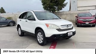 2009 Honda CRV VIN 9L029533PKX Used FRESNO HYUNDAI LITHIA VISALIA MADERA CLOVIS REEDLEY DINUBA SHA [upl. by Eniad492]