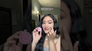 LETS TRY THE ELF PUTTY BLUSH 👀🥰 shorts beautyfavorites [upl. by Acinyt]