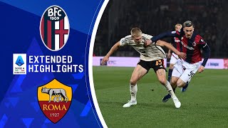 Bologna vs Roma Extended Highlights  Serie A  CBS Sports Golazo [upl. by Nylesaj]