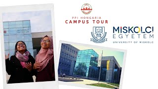 PPI Hongaria Campus Tour Eps11  University of Miskolc Vertical Video [upl. by Eilrebma]