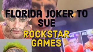 Man Identifies as “Joker” Is Gearing Up to SUE Rockstar for using his “Likeness” [upl. by Krell]