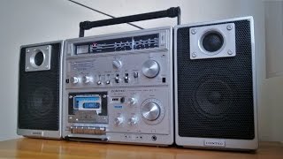 Contec MCP300 vintage boombox ghettoblaster 3883 [upl. by Juliano]