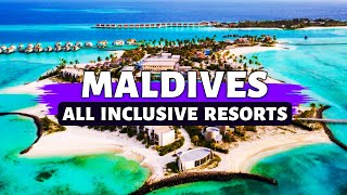 Maldives 7 Best All Inclusive Resorts 2024  Maldives Islands Resort Tour [upl. by Oisacin]