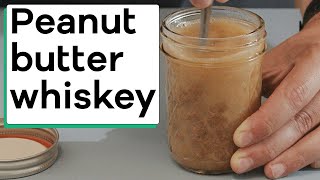 Lets make a peanut butter whiskeyScrewball [upl. by Ennalorac314]