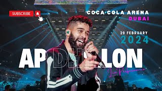 AP DHILLON LIVE IN CONCERT CocaColaArena DUBAI 2024 [upl. by Hgielsel]