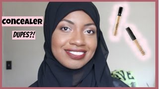 Sephora Gel Serum Concealer vs NARS Creamy Radiant Concealer [upl. by Alel]