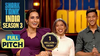 Shark Tank India S3  This Serial Entrepreneur Mother Shocks Vineeta  Full Pitch [upl. by Adnoma]