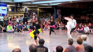 Badtameez Dil  Bollywood Remixed  Robson Square  Bollywood Dance Performance [upl. by Latsyc]