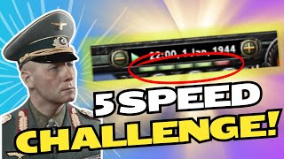 Can I play as Germany on 5 speed no pausing [upl. by Conlon]