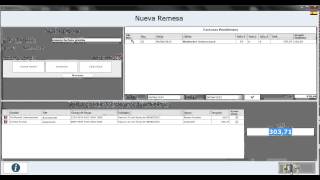Programa de Facturacion para Pyme remesas facturas [upl. by Wivestad889]