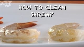 How to Clean Shrimp [upl. by Haile438]