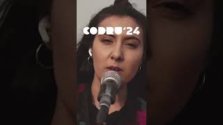 Cine nare dor pe lume…să vină să o vadă pe ioanamilculescu la CODRU 🔥💚 codrufestival24 [upl. by Calida]