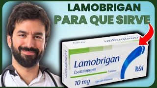 LAMOBRIGAN💊 ¿Qué es y para qué sirve Usos y Beneficios  MÁS [upl. by Vivi]