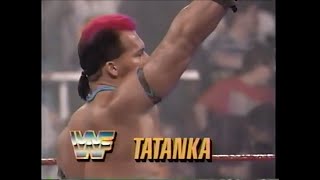 Tatanka vs Papa Shango Prime Time Nov 30th 1992 [upl. by Egas597]