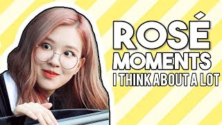 blackpink rosé moments i think about a lot [upl. by Atoel611]