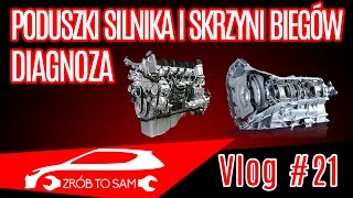 Poduszki silnika i skrzyni biegów diagnoza Vlog21 Jak zacząć przygodę z mechaniką [upl. by Halvaard]