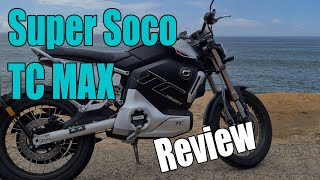 Super Soco TC Max Review [upl. by Sandi]