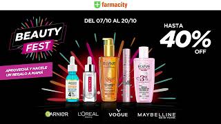 ¡Llegó Beauty Fest a Farmacity [upl. by Yurik]