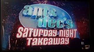 Ant amp Decs Saturday Night Takeaway 2020 Episode 1 Intro [upl. by Season798]