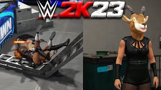 WWE 2K23 MyRise quotThe Legacyquot  БЕКИ quotКОЗАТАquot [upl. by Asnarepse318]