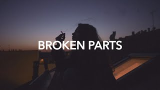 clide  Broken Parts Slowed  Reverb Lyrics [upl. by Einhorn]