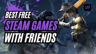 Best FREE Steam Games to Play With Friends [upl. by Kass403]