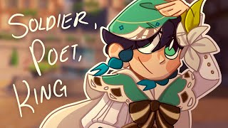 soldier poet king  genshin impact animatic [upl. by Boarer]