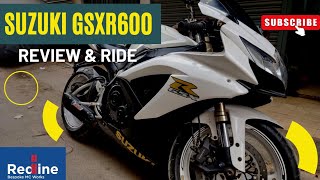 Suzuki GSXR 600 Review And Ride [upl. by Rutan]