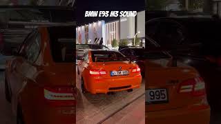 Bmw E92 M3 GTS Sound [upl. by Ellynad]