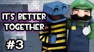 Minecraft Its Better Together wNova amp SSoHPKC Ep3  Amazing Jumping ErYeah [upl. by Babbette585]