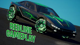 Redline Gameplay  Fortnite [upl. by Nauqad335]