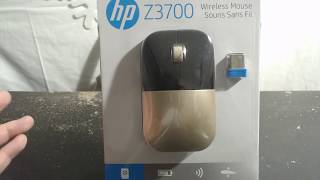 HP Z3700 Wireless Mouse Review and Test [upl. by Riccardo279]