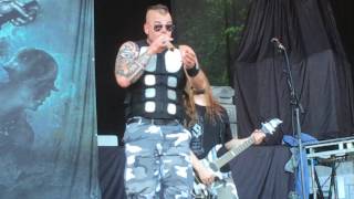 Sabaton  The Lost Battalion Live  Hämeenlinna Finland 2962016 [upl. by Shushan385]