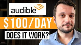 Start Making Money With Audiobooks In 5 Simple Steps Amazon Audible Earn Money [upl. by Eanat]