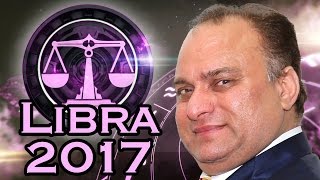 Libra Horoscope  Libra Yearly Horoscope for 2017 In Hindi [upl. by Gallager]