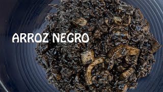 ARROZ NEGRO ¡ESTÁ REQUETEBUENO  tiene truco VALENCIANO [upl. by Vasquez]