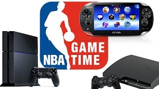 NBA GameTime App on PS3PS4 and PS Vita [upl. by Amos]