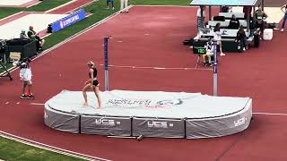 Heptathlon High Jump 2024 US Olympic Trials [upl. by Nwhas574]