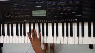 Unakken Venum Sollu  Yennai Arindhaal  Keyboard Instrumental cover [upl. by Llenrahc]