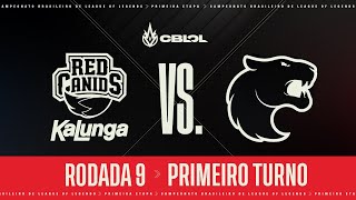 CBLOL 2024 1ª Etapa  Fase de Pontos  Md1  RED Kalunga x FURIA [upl. by Yelnek190]