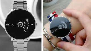 2021 New Paidu Turntable Watch Review  Mens Apparel [upl. by Ybor]