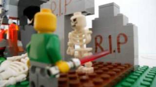 lego skeleton graveyard [upl. by Samuele973]